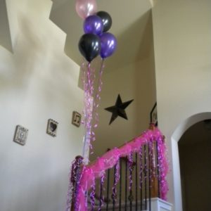 Stairs Decor For Party