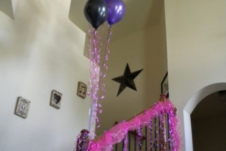 Stairs Decor For Party