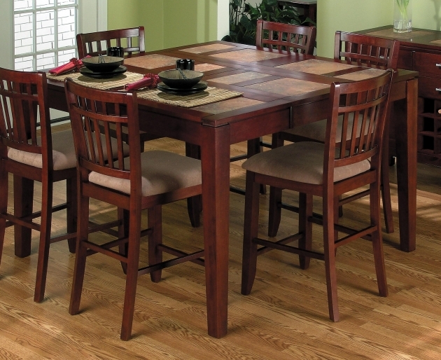Wonderful Tall Kitchen Table Picture