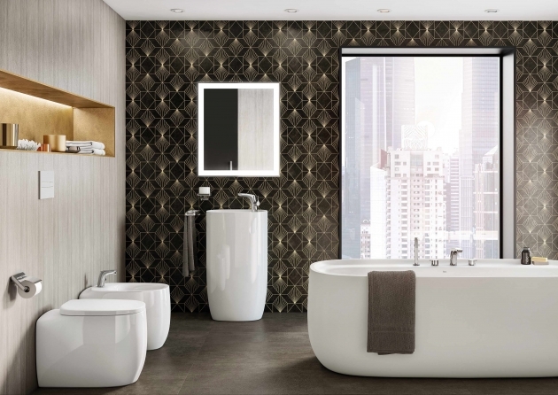Wonderful Urban Bathroom Design Picture