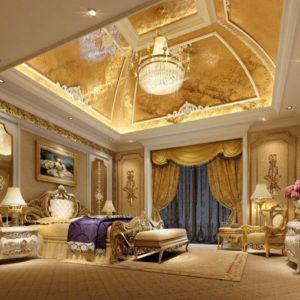 Villa Bedroom Interior