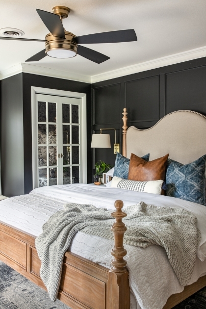 Wonderful Vintage And Modern Bedroom Photo
