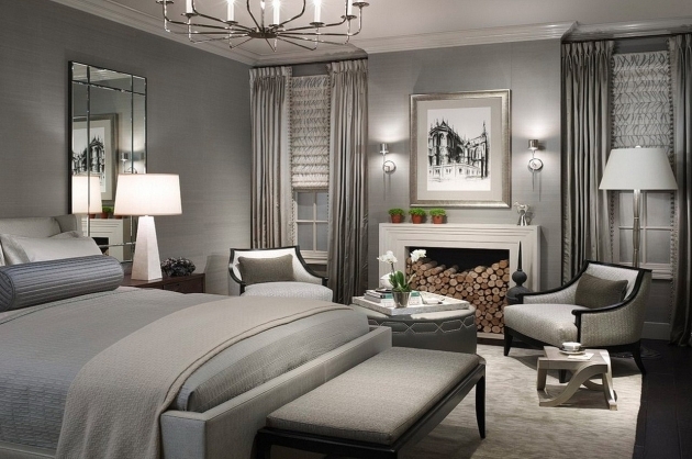 Wonderful Vintage And Modern Bedroom Photo