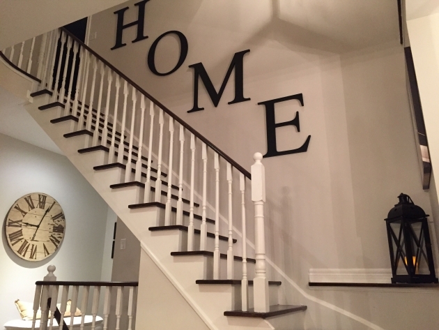 Wonderful Wall Decor Stairs Picture