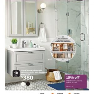 When Is Ikea Bathroom Event 2019
