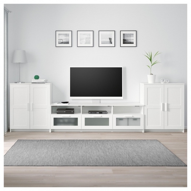 Wonderful White High Gloss Living Room Furniture Ikea Pic